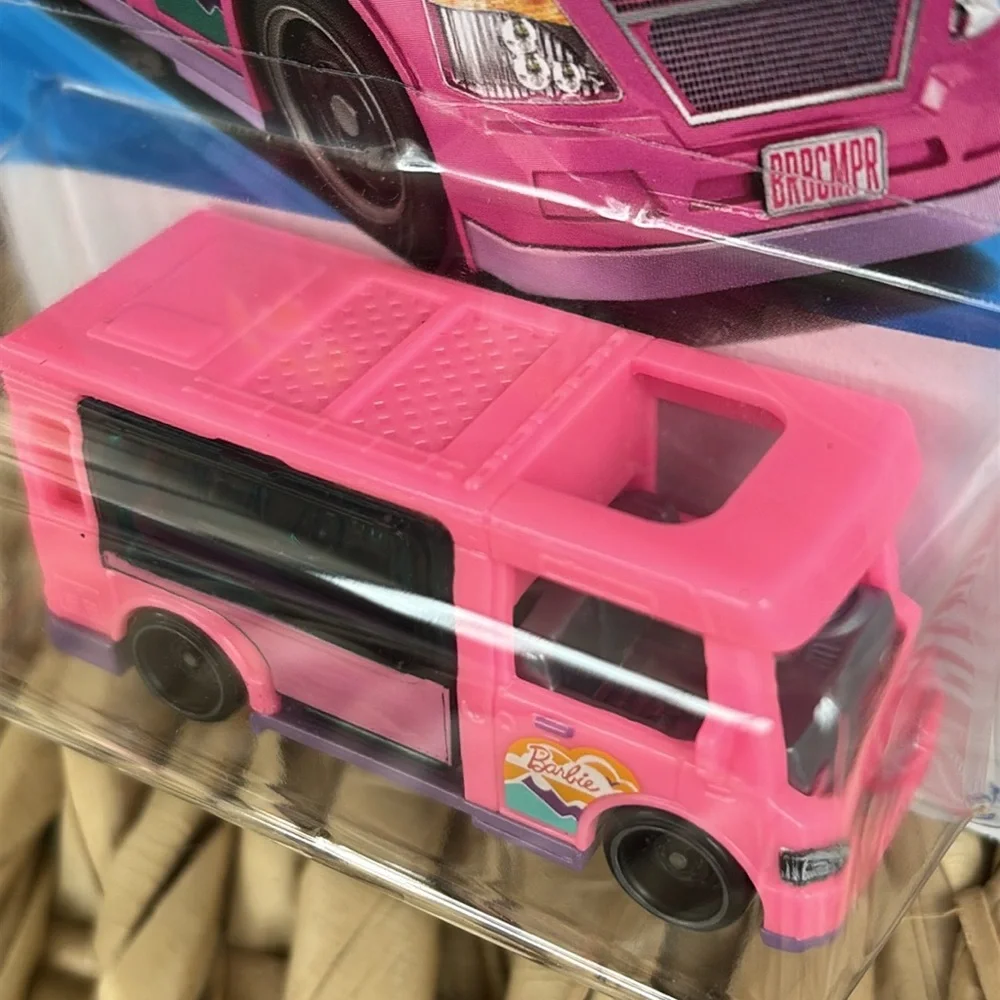 Barbie Hot Wheels Dream Camper Mobile Home Van Bright Pink Hotwheels 🆕 2026